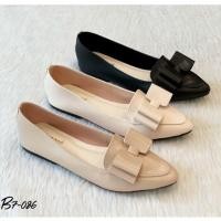 ราคา รองเท้าคัทชูทรงหัวแหลมส้นแบน Belongse’ รุ่น B7-086 (14078837152)