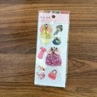 ราคา สติกเกอร์ ชุดประจำชาติเกาหลีสำหรับเด็ก Handmade ของใหม่ (New in Pack!) ของแท้จากเกาหลี พร้อมส่ง (47052426757)