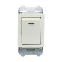 ราคา สวิตช์ 1 ทาง PANASONIC WNG 5001-701 ขนาด 1 ช่อง สีขาว (25516851225)