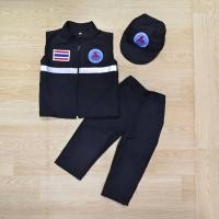 ราคา ชุดอาชีพเด็ก ชุด อ.ส.ม เด็ก ชุดอาสาสมัคสาธารณสุขเด็ก (49152123991)