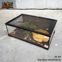 ราคา ตู้เลี้ยงสัตว์ ตู้กระจก รุ่น Top Door เปิดฝาด้านบน มี10 ขนาด ตู้ปลา ตู้เลี้ยงแมลง ตู้เลี้ยงงู ตู้เลี้ยงสัตว์เลื้อยคลาน (44164191563)