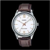 ราคา Casio Standard นาฬิกาข้อมือผู้ชาย สายหนัง สีน้ำตาล รุ่น MTP-V005L-7B3UDF,MTP-V005L-7B3,MTP-V005L (2141811462)