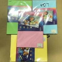 ราคา 100 ปอนด์ แบบ สี (แพคละ 50แผ่น) (1277600761)