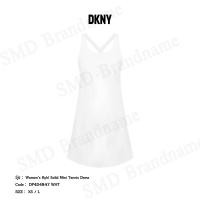 ราคา DKNY Sport ชุดเดรส รุ่น Women's Kyhl Solid Mini Tennis Dress Code: DP4D4847 WHT (26323487569)