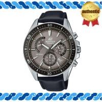 ราคา [Casio] Edifice EDIFICE 100m Water Resistant Chronograph EFR-552L-5A Brown Leather Band Men's Watch [Parallel Import] (56701621054)