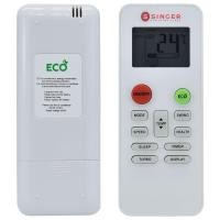 ราคา ใหม่สําหรับ SINGER TCL ECO เครื่องปรับอากาศรีโมทคอนโทรลจอแสดงผลเซลเซียส (24045756207)