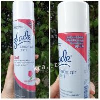 ราคา สเปรย์ฆ่าเชื้อไวรัสและแบคทีเรีย Glade CleanAir 3 in 1 พร้อมส่ง‼ (6120897471)