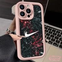 ราคา เทรนด์แบรนด์ Nike Soft สุดเท่ เคสiPhone 16 15 13 11 12 14 Pro Max 7Plus 15Pro Max 8 14 15 16 6s Plus XR X XS Max SE 2020 (27655490874)