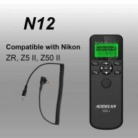 ราคา C AODELAN Trs-1 Wired Remote Timer And Shutter Release For Nikon Cameras Zr, Z5 II And Z50 Ii; Inte (52601844419)
