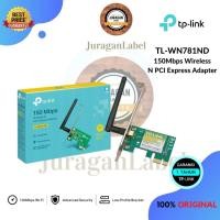 ราคา TP-Link TL-WN781ND Wireless N PCI Express Adapter TPLINK 150Mbps (29152526740)