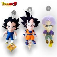 ราคา ตุ๊กตา เบจิต้า โงกุน ทรังค์ ดราก้อนบอล / Vegeta Goku Trunks Dragonball ไซด์ SS 8 นิ้ว (17173905732)