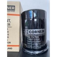 ราคา กรองน้ำมันเครื่องแท้ ยี่ห้อ CORNERใช้กับรถ HINO (10568222193)