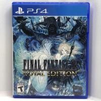 ราคา [มือ2 | PS4] FINAL FANTASY XV (ROYAL EDITION) ,US ,EN (5634210167)