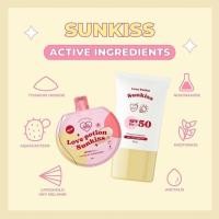 ราคา Love Potion Sun Kiss All Day Bright Spf50++ ครีมกันแดดซันคิส (16081784435)