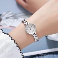 ราคา Small Niche Quartz Watch สายเหล็กกันน้ํา (57004022808)