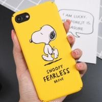 ราคา เคสไอโฟน สนูปปี้เดิน / Case I phone Snoopy walk สีเหลือง for I phone 5,5s,5se /6,6s / 6 plus,6s plus /7,7plus /8,8plus/X (1434141458)