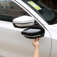 ราคา ABS คาร์บอนไฟเบอร์เนื้อรถด้านข้างกระจกมองหลังหมวกกรณี Shell สําหรับ BMW 5 Series G30 2018-2022 รถอุปกรณ์เสริม (52803530719)