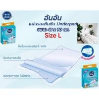 ราคา ANAN อันอัน แผ่นรองซับ สำหรับ ผู้ใหญ่ ไซส์ L ( 10 แผ่น ) 1 ห่อ (43103614659)