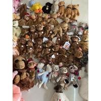 ราคา เหมากอง ตุ๊กตาหมี ty ของแท้สีน้ำตาลทั้งหมด (9756496199)