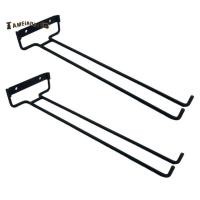 ราคา [คุณภาพ ที]บ้านแก้วไวน์แดงที่วางแก้วที่เรียบง่ายคว่ําแขวนกุณโฑที่วางแก้วไวน์เดี่ยว-แถว 30 ซม. ที่ใส่แก้วไวน์ (58051170652)