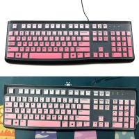 ราคา Logitech K120 MK120 คีย์บอร์ดแบบมีสาย - ดีไซน์คลาสสิกสําหรับโฮมออฟฟิศ (45651160503)