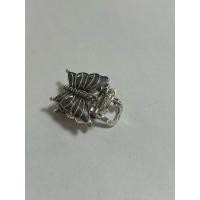 ราคา กิ๊ฟติดผม ผีเสื้อแบบหนีบ4ฟัน เงินแท้92.5 (25321546451)