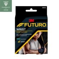 ราคา Futuro wrist sport support ข้อมือ พยุงข้อมือ ชนิดปรับกระชับได้ ( ดำ ) (3015939185)