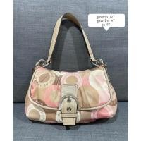 ราคา กระเป๋าคล้องไหล่ Coach มือสองของแท้ (11486506937)