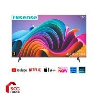 ราคา Hisense TV 75A6100N ทีวี 75 นิ้ว 4K VIDAA UHD LED TV สมาร์ททีวี รุ่น 75A6100N (43518016840)