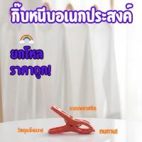 ราคา กิ๊บหนีบผ้าอเนกประสงค์ พลาสติก (จำหน่ายยกโหล) (49851493469)