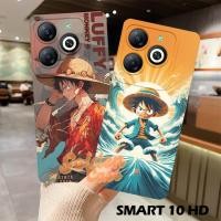 ราคา [GCS468] กันชน TPU สําหรับ Infinix Smart 10 HD / 8 / 8 HD / 8 PRO / 8 PLUS / Hot 40i one piece luffy อะนิเมะ Motif (55200102885)