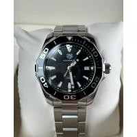 ราคา Tag Heuer Aquaracer Black Dial Quartz Ref. WAY111A (26958281000)