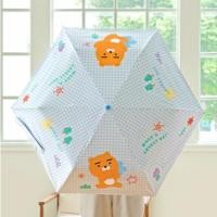 ราคา ร่มอัตโนมัติ Kakao Friends Ryan สีฟ้า มีการป้องกัน UV และพับเก็บได้สะดวก (44550762031)