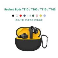 ราคา เคสหูฟังสําหรับrealme Buds T310/T300/T110/T100,ฝาครอบหูฟังซิลิโคนเหลว (28705875863)