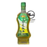 ราคา น้ำมันพริกหมาล่า น้ำมันฮวาเจียว 青花椒油 เพิ่มความหอมเผ็ดชา 388ml (27082539214)