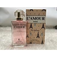 ราคา น้ำหอม L'AMOUR PARIS ติดทนนาน Dorall collectionขนาด 100ml (17420559400)