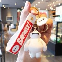 ราคา GANTUNGAN VS - KY45 Baymax - Premium Baymax Big Hero พวงกุญแจ 6 กระเป๋าอุปกรณ์เสริมพวงกุญแจน่ารัก Gemoy ของที่ระลึก (41364662923)