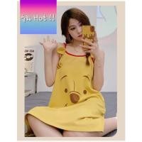 ราคา ❤️ ชุดหมีพูห์ Winnie the Pooh ชุดกระโปรงหมีพูห์ ชุดกระโปรงทิกเกอร์ (19220742766)