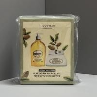 ราคา หลอดใหม่ หลอดใหม่ 65 LOccitane Almond Sweet Tonsel ชุดสองชิ้นยิงจริงพร้อมสต็อก❗ถุงของขวัญ!ประกอบด้วย Sweet Tonsil Body Lotion 200ml+Bath Oil 500ml น้ํามันเมล็ดองุ่นเชียเมนและน้ํามันอัลมอนด์หวานไม่เพีย