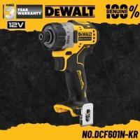 ราคา DEWALT ไขควงไร้สาย 12V No.DCF601N-KR (26413007878)