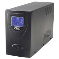 ราคา (UR 1000VA 600W) UPS (เครื่องสำรองไฟ) CBC รุ่น CHAMP LCD UR 1000VA 600W รับประกัน 2 ปี (7013954188)