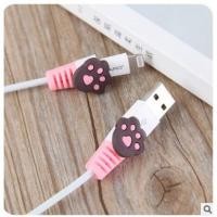 ราคา ตัวล็อคป้องกันสายชาร์จหัก 2 ชิ้น (1227815624)