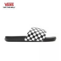 ราคา VANS LA COSTA SLIDE-ON - (CHECKERBOARD) TRUWHT/BLK รองเท้าแตะชาย หญิง (23336930864)