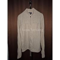 ราคา เสื้อเชิ้ตซิป KEMEJA Zara MAN (41326371207)