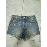 ราคา CC DOUBLE O กางเกงยีนส์ขาสั้นผู้หญิง งานSHOPแท้% (9920549372)