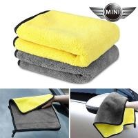 ราคา MINI Cooper S Countryman Highlands Cooper SE Countryman PHEVผ้าเช็ดรถไมโครไฟเบอร์หนาสองด้าน (42657133415)