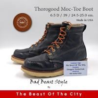 ราคา Thorogood Moc-Toe Boot (24.5-25.0 cm.) (27084722976)
