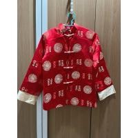 ราคา เสื้อเจ้าสัวเด็ก เสื้อฮ่องเต้เด็ก ชุดตรุษจีนเด็ก(มือสอง) ผ้าไหมจีน (29123961510)
