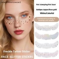 ราคา สติกเกอร์ลาย Temporary Tattoo แบบ Hot Rose Gold สำหรับตกแต่งหน้าและกาย (56253344424)