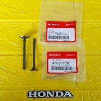 ราคา วาล์วไอดี + วาล์วไอเสีย แท้ศูนย์ WAVE110 i ( ปี2009-2017 ) / DREAM110 i / SUPER CUB ( ปี2013-2017 ) / WAVE110 i AT / CZi (23977210626)